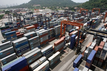 Exportaciones panameñas crecen 8%