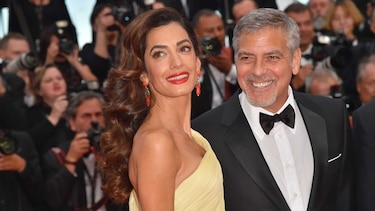Nacieron los gemelos de George y Amal Clooney