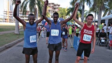 Una carrera saludable