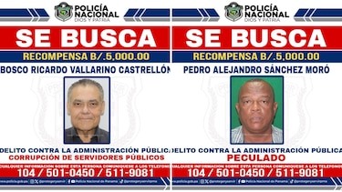 Ofrecen recompensa por Bosco Vallarino; exalcalde es requerido por corrupción y peculado