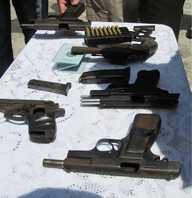 Analizarán legislación sobre armas pequeñas y ligeras