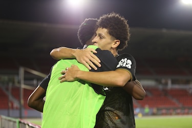 Con 17 años, Abraham Altamirano fue artífice del triunfo del CAI en la Copa Centroamericana