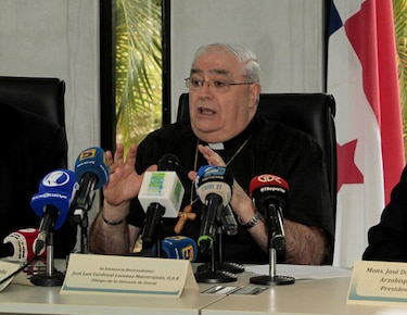 Cardenal Lacunza pide investigar presuntas irregularidades en la Corte Suprema de Justicia
