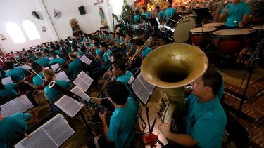 Clases y conciertos sinfónicos durante el verano