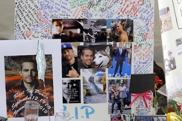 Puertorriqueños honran a Paul Walker; causan caos