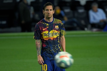 Messi vuelve a marcar y el Barça vence al último Leganés  
