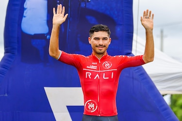 Costa Rica, con Gabriel Rojas y 7C Economy, domina la primera etapa del Tour Panamá