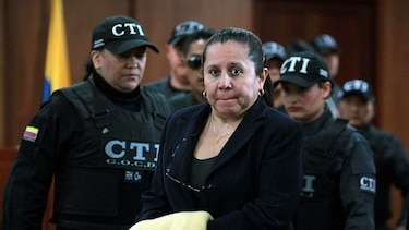 María del Pilar Hurtado, en manos de la justicia de su país
