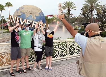 Universal Orlando es el primer gran parque temático que abre en Florida