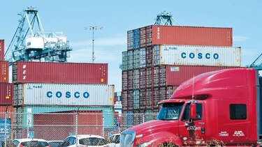 Exportaciones reducen déficit comercial de EU