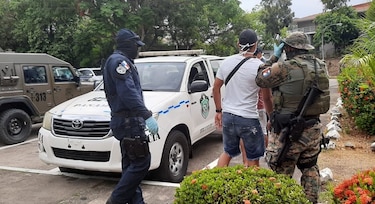 Un fin de semana de cuarentena con 340 personas detenidas