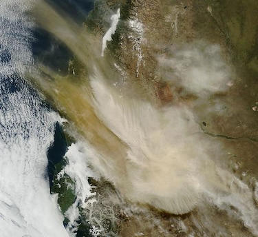 Erupción del volcán Calbuco mantiene alerta al sur de Chile  y Argentina