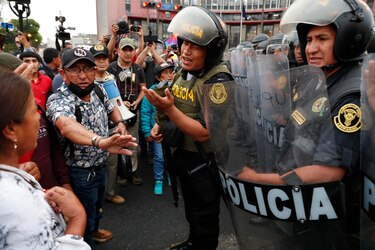 La ONU pide a Perú que respete el derecho a la protesta pacífica