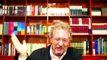 Viendo a Mordzinski tomar una foto
