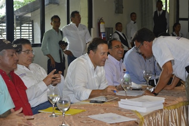 Juan C. Varela hace un llamado a que se proteja el voto en 2014