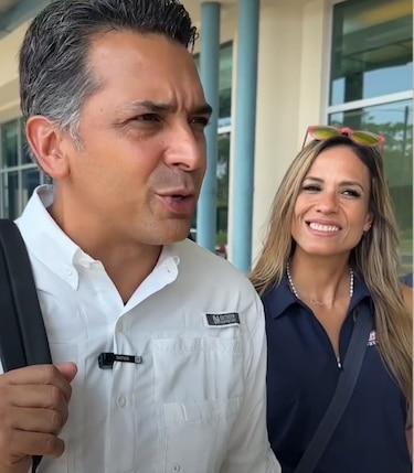 Así votaron las aspirantes a primera dama