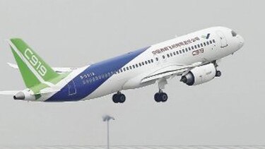 China busca competir enla aviación