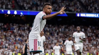 Mbappé entrena con el grupo y regresan casi todos los internacionales al Real Madrid