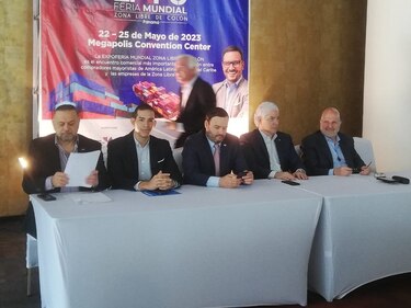 Panamá realizará en mayo la Expo Feria Mundial Zona Libre de Colón