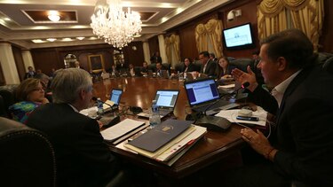 Gabinete autoriza terminación de contrato del proyecto hidroeléctrico Chan II
