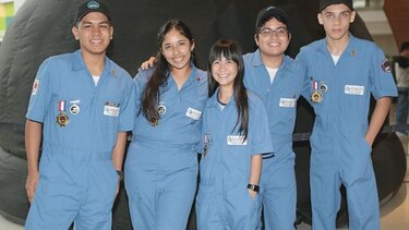 Olímpicos de la astronomía