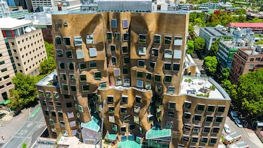 La nueva creación de Frank Gehry