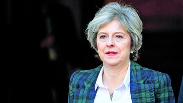 May anuncia salida del mercado único