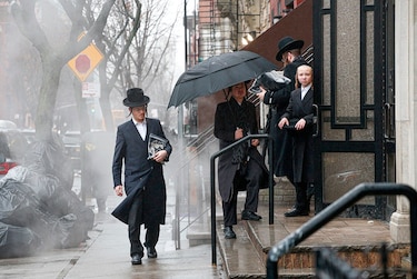 Los judíos de Nueva York alarmados pero desafiantes ante el antisemitismo