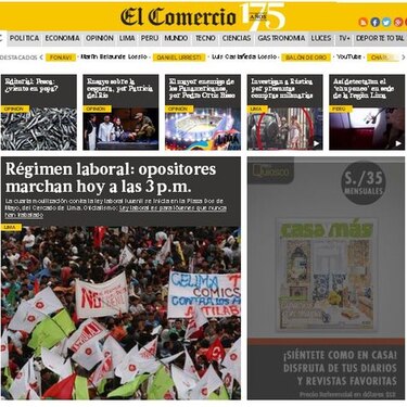 Diario El Comercio, de Ecuador, vende el 94.4% de sus acciones