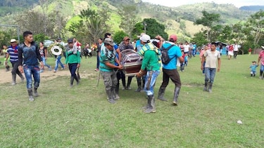 CIDH: 14 defensores de derechos humanos asesinados en lo que va de 2017
