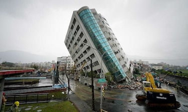 Seis muertos y más de 200 heridos en un terremoto en Taiwán