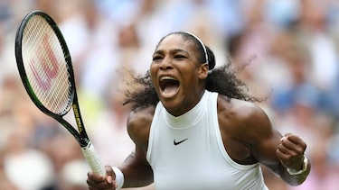 Serena Williams gana Wimbledon