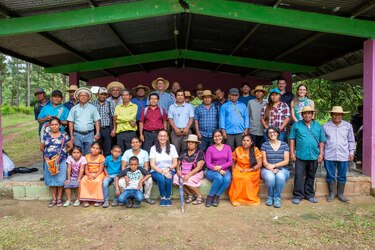 Combatir el cambio climático y mejorar los medios de vida en la comarca Ngäbe-Buglé