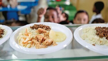 Huertos y comedores, un apoyo nutricional