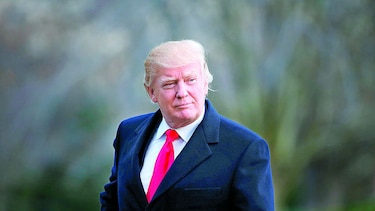 Cae la fortuna de Donald Trump