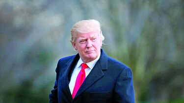Cae la fortuna de Donald Trump