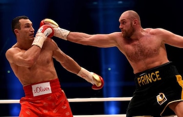Tyson Fury admite haber consumido 'mucha cocaína'