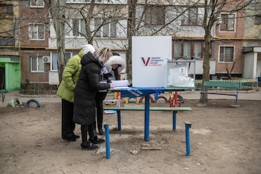 Kiev pide a sus ciudadanos en zonas ocupadas que no voten en las ‘pseudoelecciones’ rusas