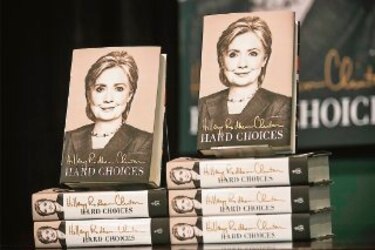Hillary Clinton presenta su libro