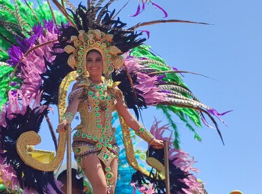 Celebran el tradicional carnaval familiar de Parita