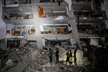 Las imágenes de los graves daños causados en Caracas y la Guaira por los potentes terremotos que han golpeado Venezuela