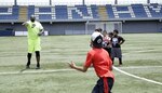 Figuras de la NFL visitan Panamá