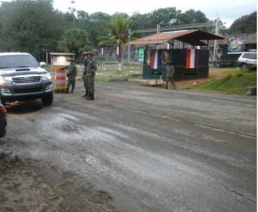 Servicio Nacional de Fronteras decomisa 99 kilos de cocaína en Darién