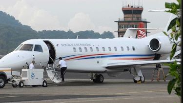 Gabinete aprueba adenda de casi $2 millones para reparar el avión presidencial Legacy 600