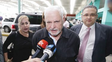 Caso pinchazos se mantiene en pie; Ricardo Martinelli perdió apelación