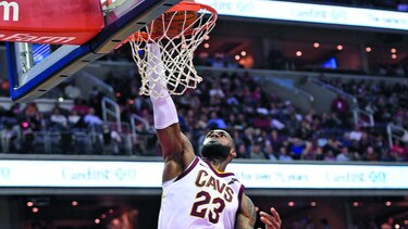 LeBron James habló con sus 57 puntos