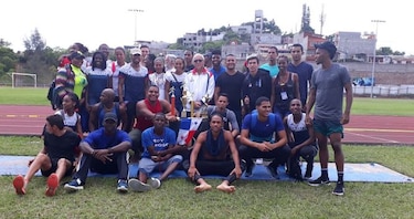 Panamá, campeón centroamericano de atletismo