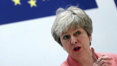 Theresa May logra apoyo del Parlamento británico para aplazarel ‘brexit’