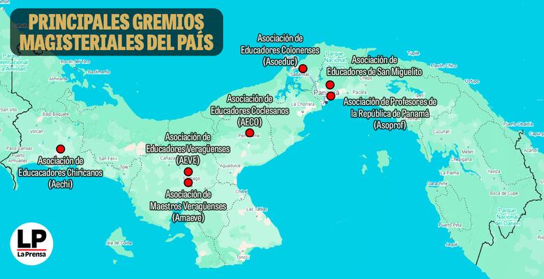Gremios magisteriales: los principales grupos detrás de las huelgas educativas