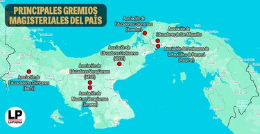 Gremios magisteriales: los principales grupos detrás de las huelgas educativas